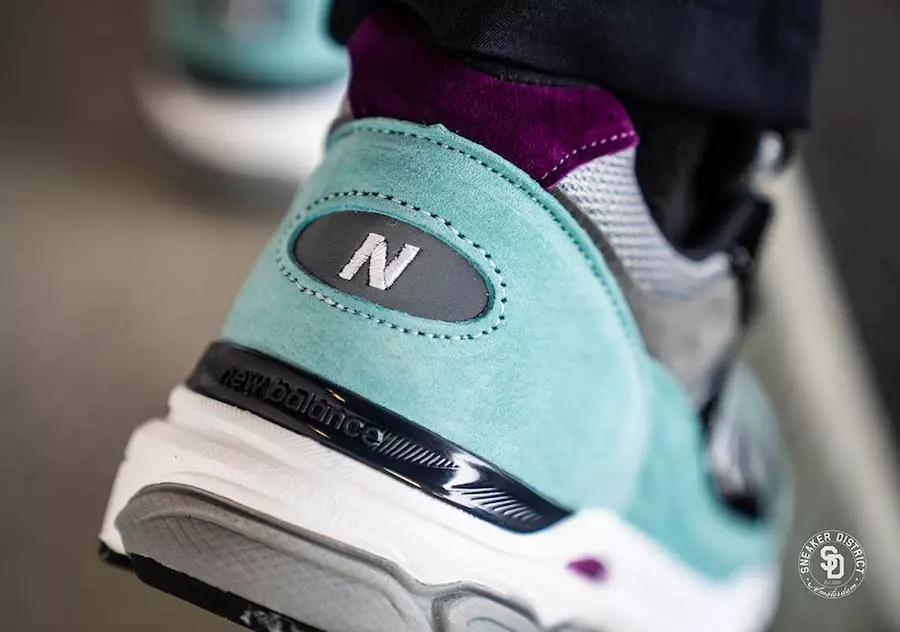 New Balance 991.9 Turquoise Black M9919EC Utgivelsesdato