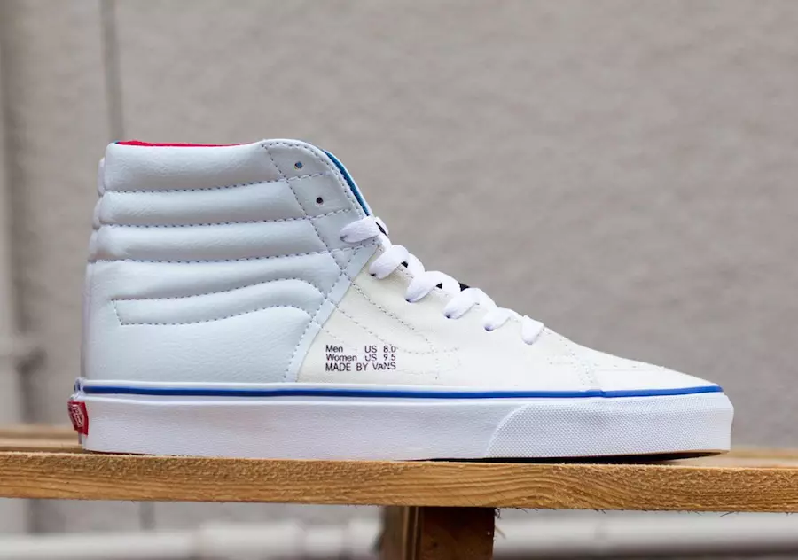 Vans Sk8-Hi Inside Out Tarikh Tayangan