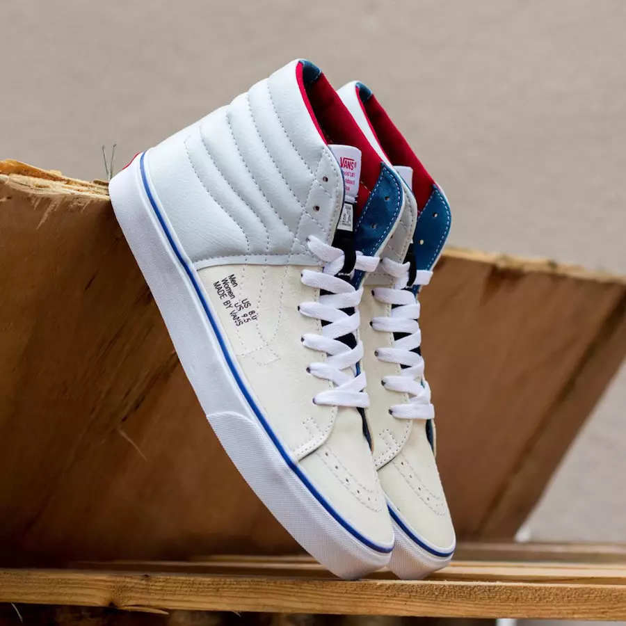 Vans Sk8-Hi Inside Out шығарылым күні