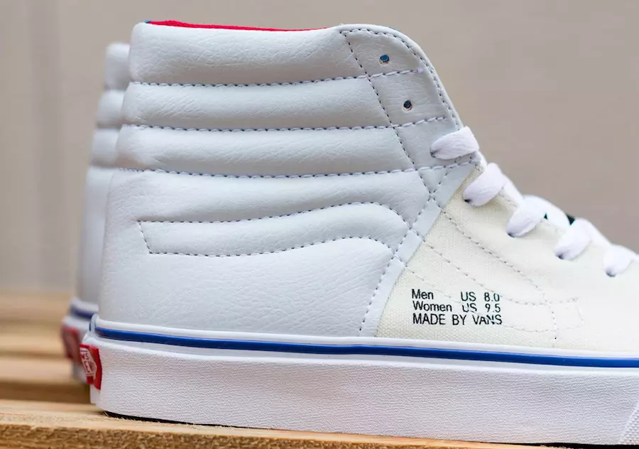 Vans Sk8-Hi Inside Out Release Datum