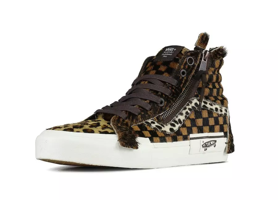 Комбиња Sk8-Hi Cut and Paste Animal Print