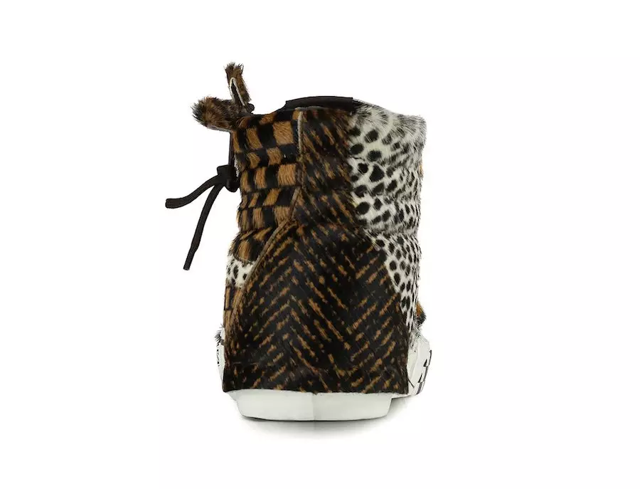 Furgona Sk8-Hi Cut and Paste Animal Print