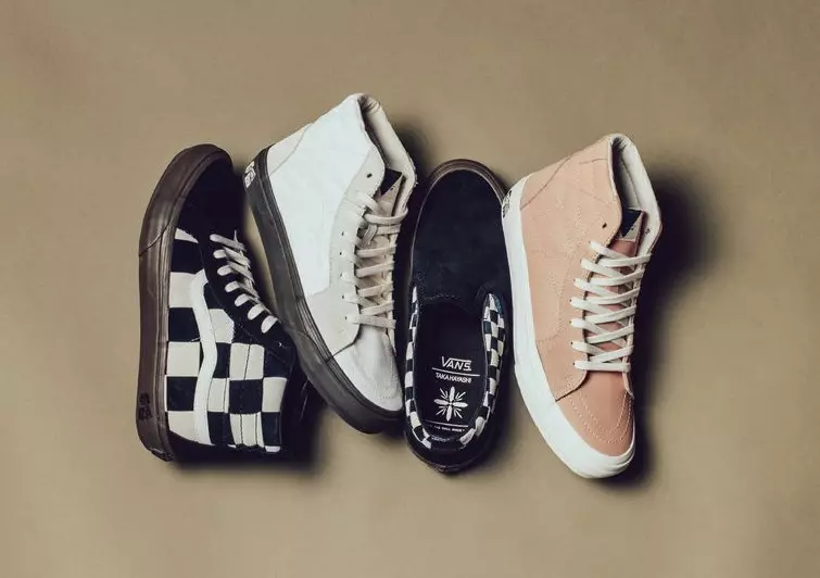 Vans Vault Taka Hayashi коллекциясының шығу күні