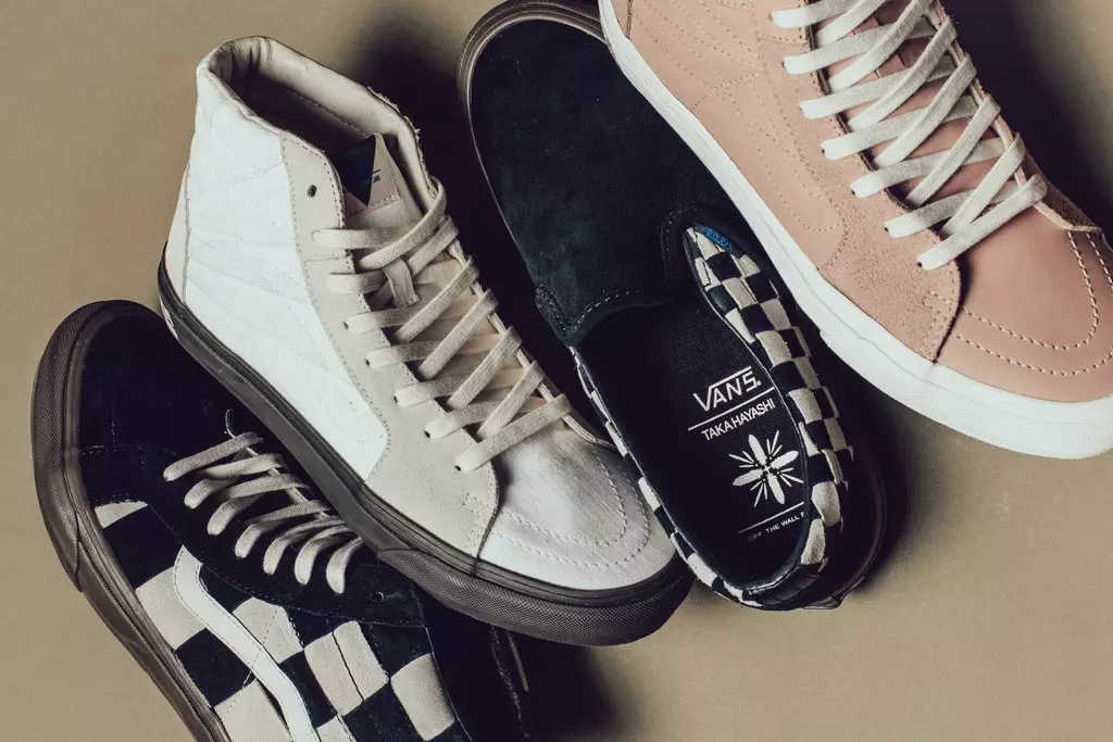 Санаи барориши Collection Vans Vault Taka Hayashi