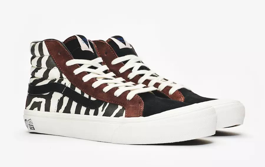 Vans TH Style 138 LX Animal Pack Zebra Releasedatum