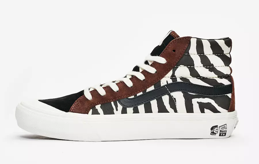 Vans TH Style 138 LX Animal Pack Zebra Data de lançamento