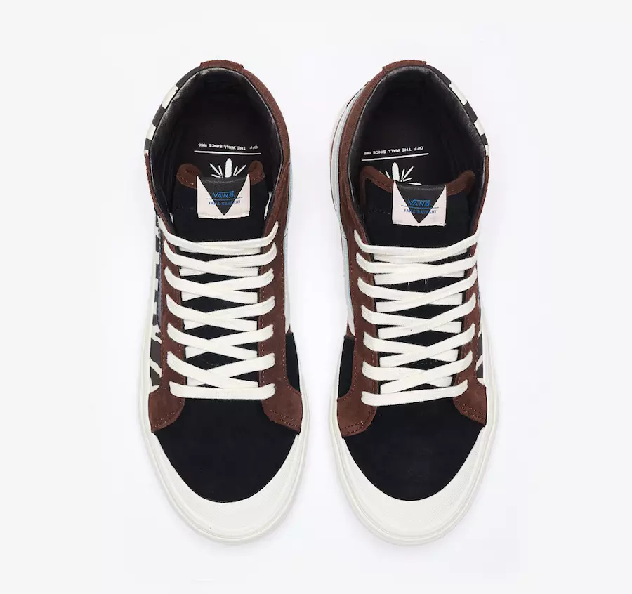 Vans TH Style 138 LX Animal Pack Zebra Releasedatum