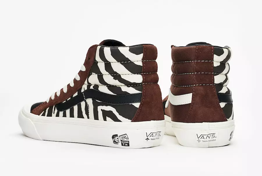 Ngày phát hành Vans TH Style 138 LX Animal Pack Zebra