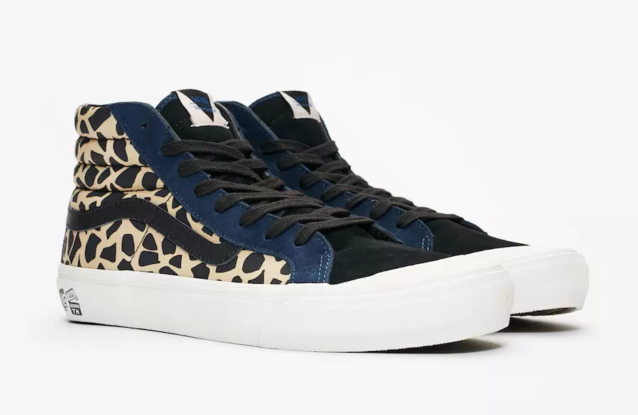 Vans TH Style 138 LX Animal Pack Cheetah Data de lançamento