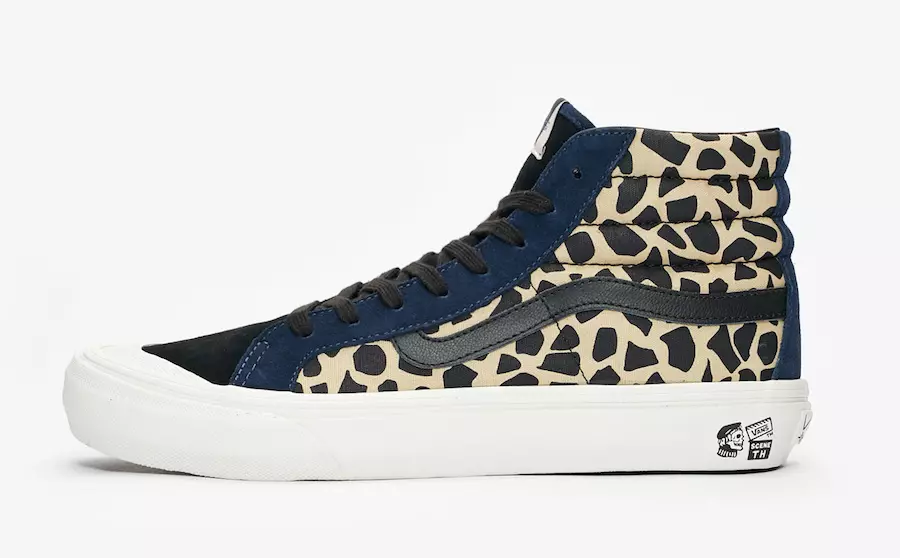 Vans TH Style 138 LX Animal Pack Cheetah تاريخ الإصدار