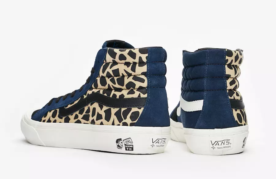 Vans TH Style 138 LX Animal Pack Cheetah Tarikh Tayangan