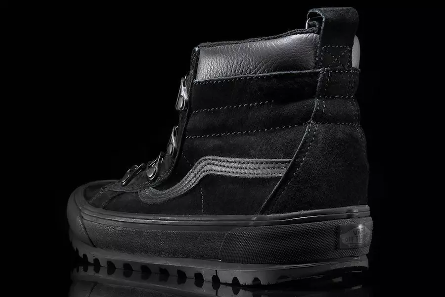 Vans Sk8-Hi MTE BOA Black Release Datum