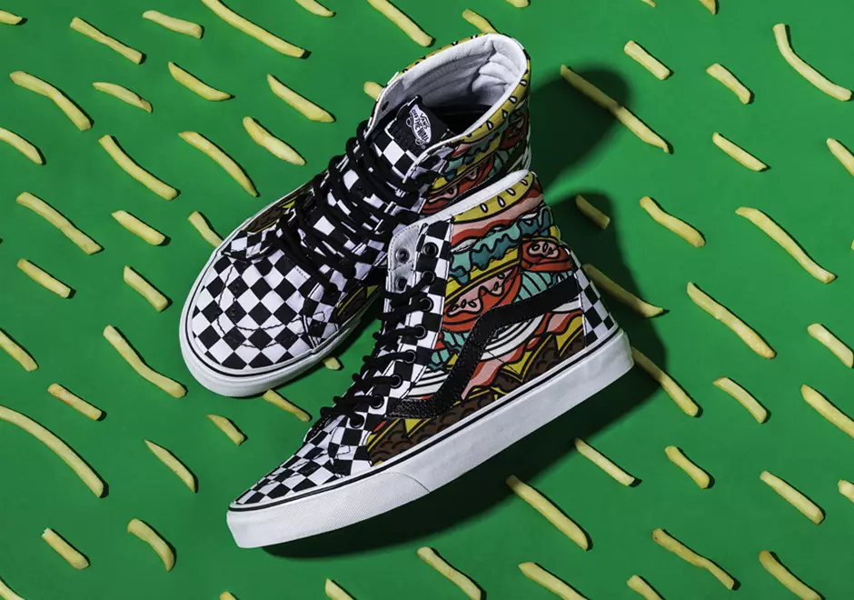 Пакет Vans для поздней ночи