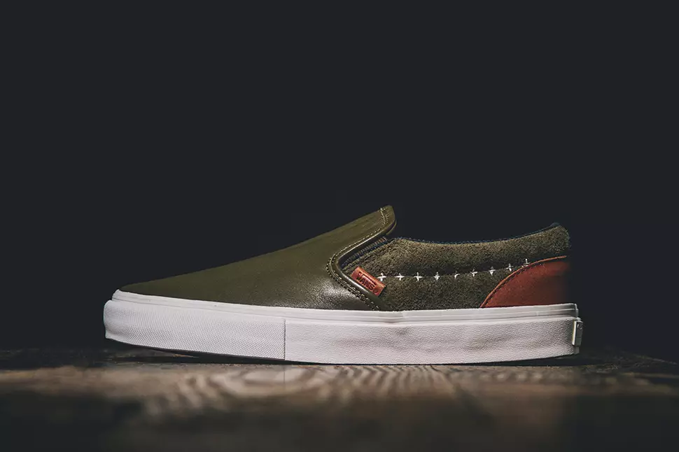 Wish Vans Fine Wine Oliivid Pack