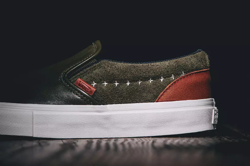 Wish Vans Fine Wine Oliivid Pack