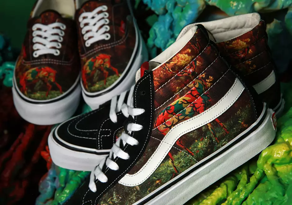 UBIQ Рон англисӣ Vans Vault Camo Дир