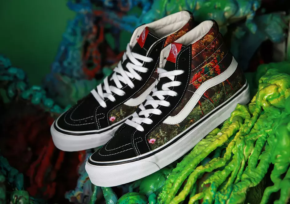 UBIQ Рон англисӣ Vans Vault Camo Дир