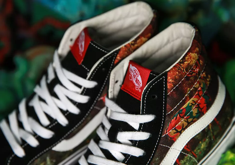 UBIQ х Рон англисӣ х Vans Vault Camo Deer