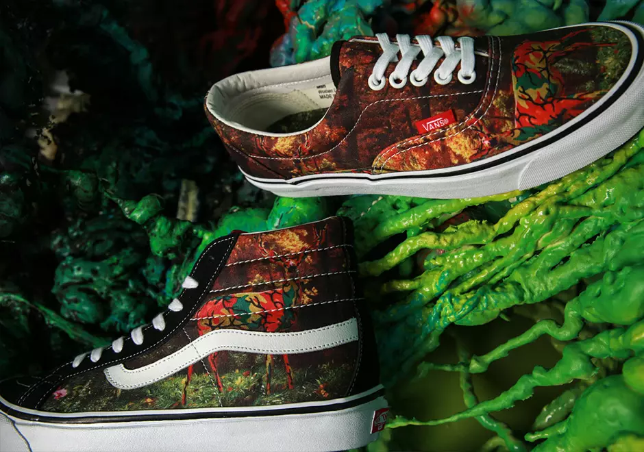 UBIQ Рон англисӣ Vans Vault Camo Дир