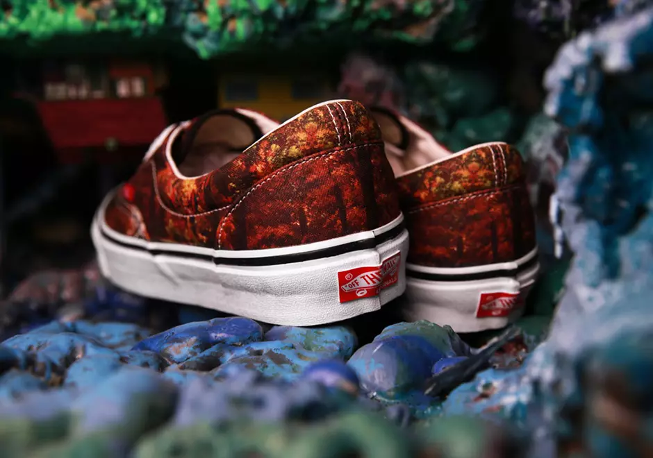 UBIQ x Ron အင်္ဂလိပ် x Vans Vault Camo Deer