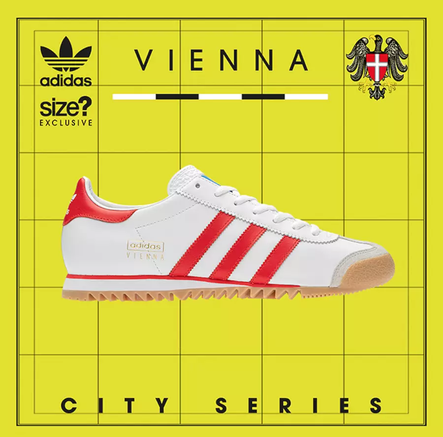 mida adidas Vienna Data de llançament