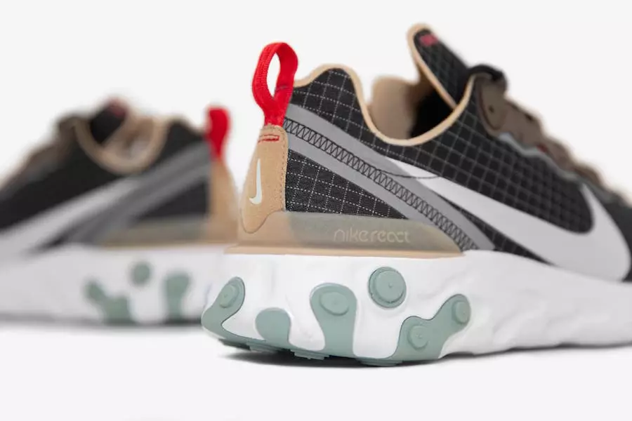 størrelse Nike React Element 55 Udgivelsesdato