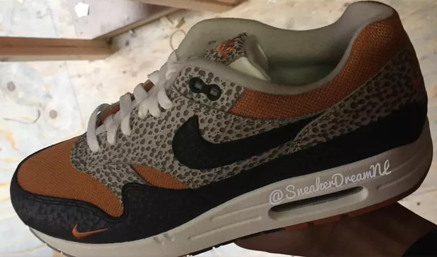 Nike Air Max 1 Safari шығарылым күні