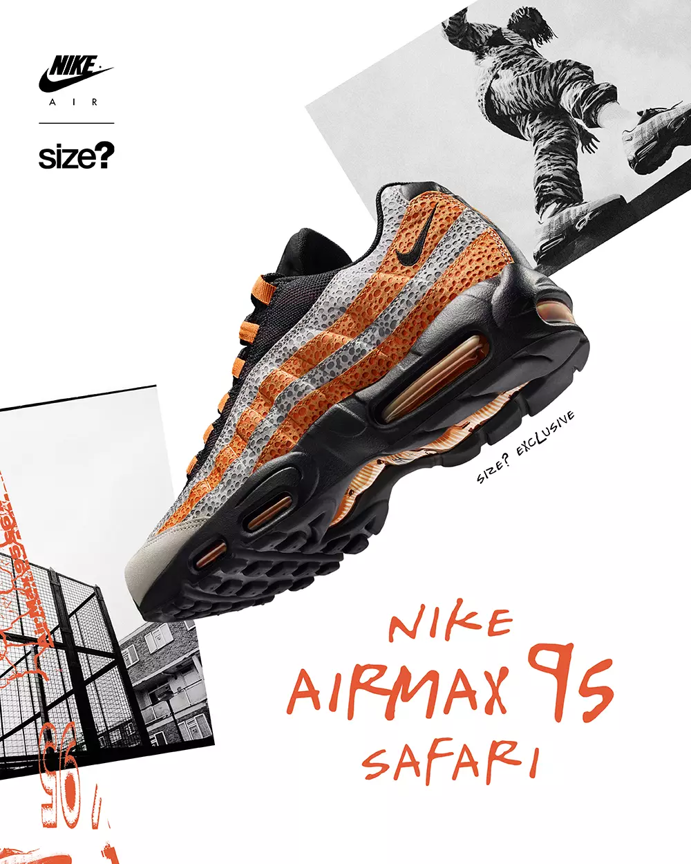 Nike Air Max 95 Safari Buraxılış Tarixi