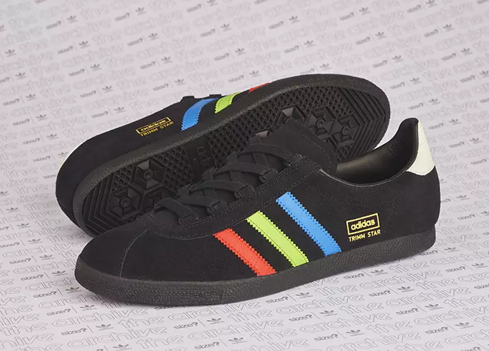 Adidas Archive Trimm Star VHS Black