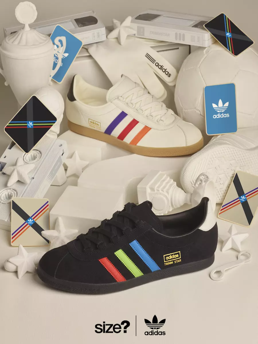 adidas Archive Trimm Star VHS Negre