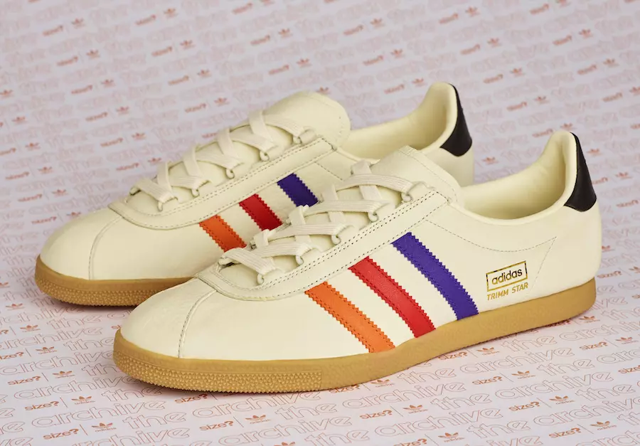 بحجم؟ تاريخ إصدار adidas Archive Trimm Star VHS