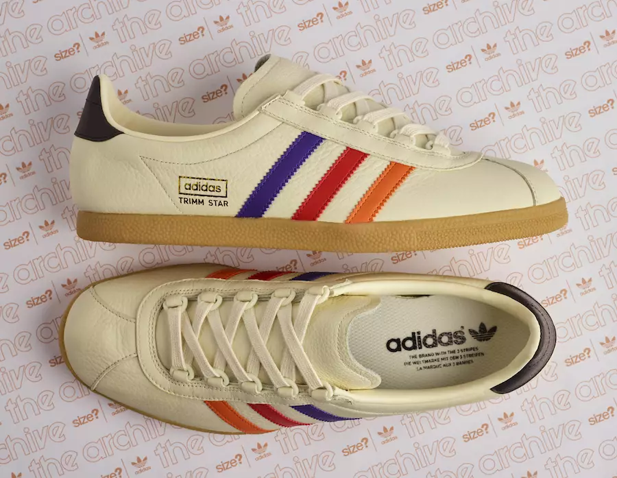 mărimea? Data lansării adidas Archive Trimm Star VHS