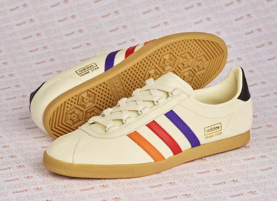 အရွယ်အစား adidas Archive Trimm Star VHS ဖြန့်ချိသည့်ရက်စွဲ