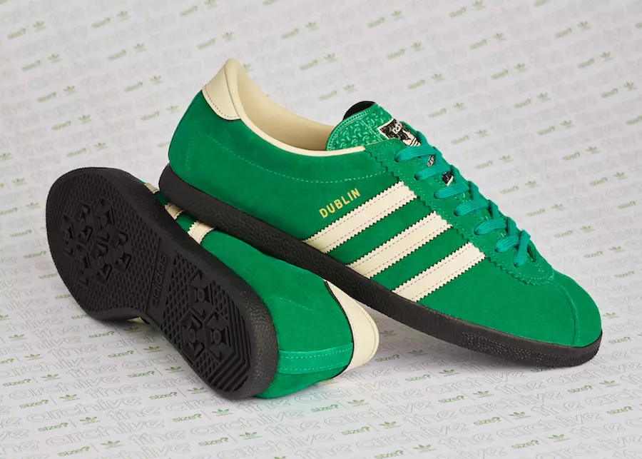 kích thước? x adidas Dublin Ngày thánh Patrick