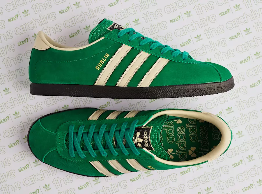 Tamanho? x adidas Dublin St Patrick's Day