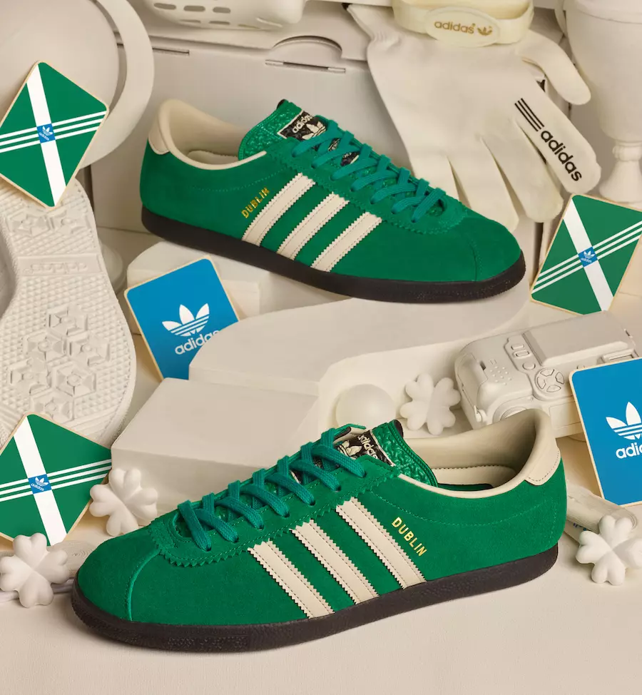 størrelse? x adidas Dublin St Patrick's Day