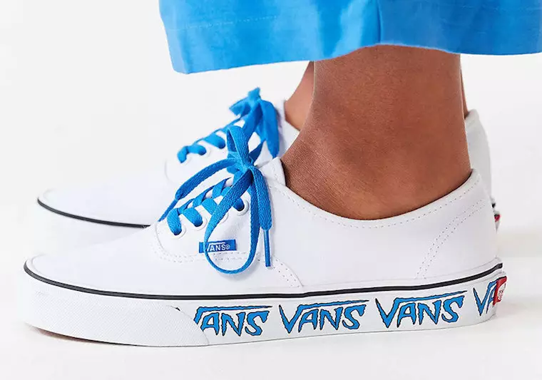 Vans autentyczny szkic ściany bocznej