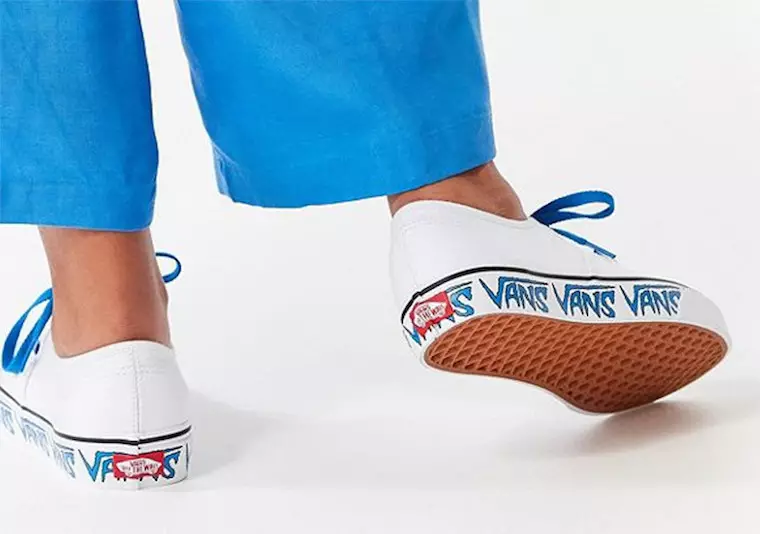 Эскіз аўтэнтычнай бакавіны Vans