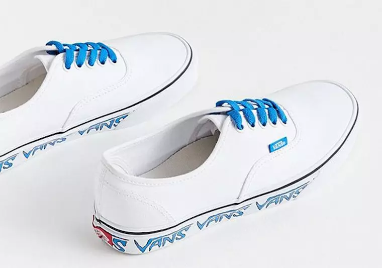 Boceto de pared lateral de Vans Authentic