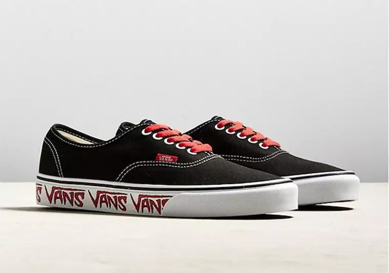 Vans Authentic Seitenwandskizze