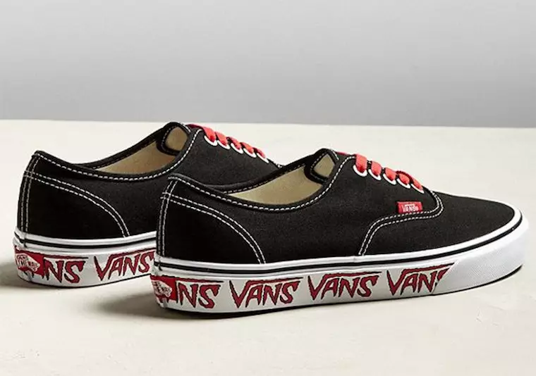 Vans autentisk sideveggskisse