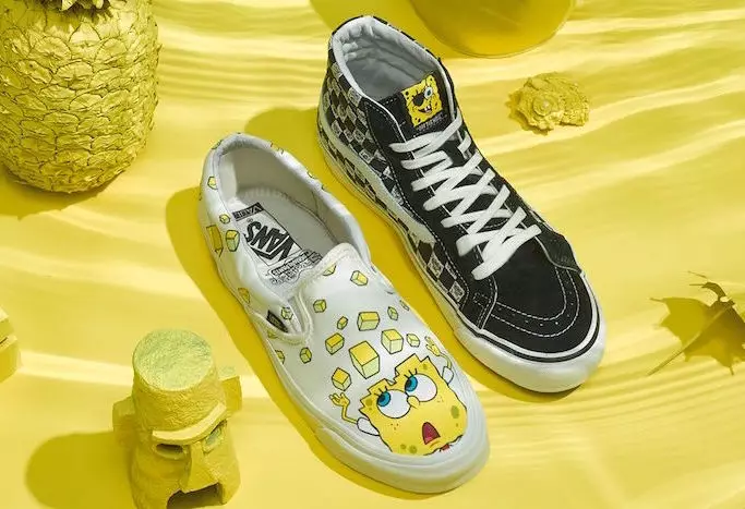 Свод од колекцијата Vans x SpongeBob SquarePants