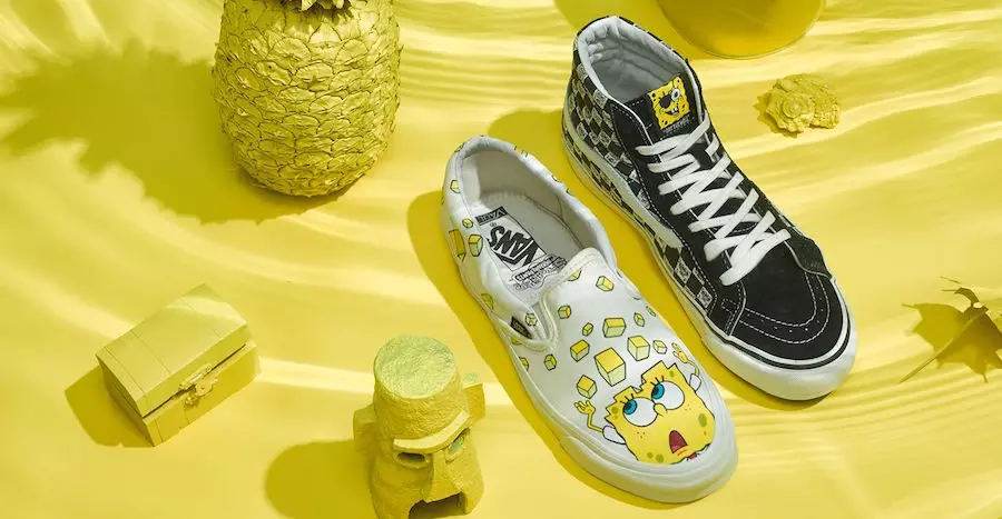 Vault oleh Koleksi Vans x SpongeBob SquarePants