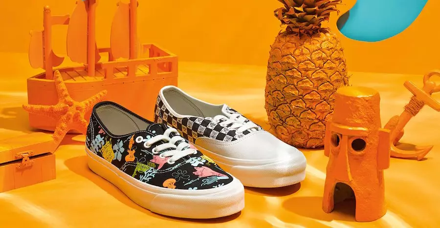 Kolekcja Vault by Vans x SpongeBob Kanciastoporty