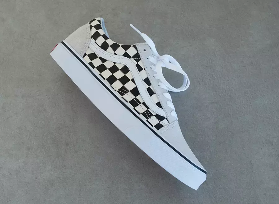 Lançamentos Vans Primavera 2018 Checkerboard