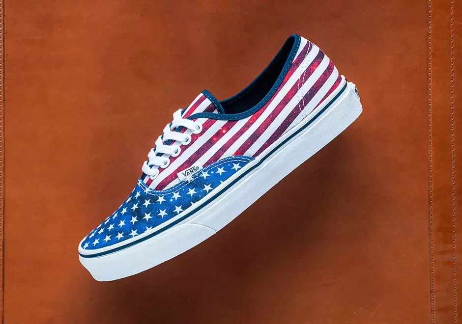 Bendera Amerika Asli Vans