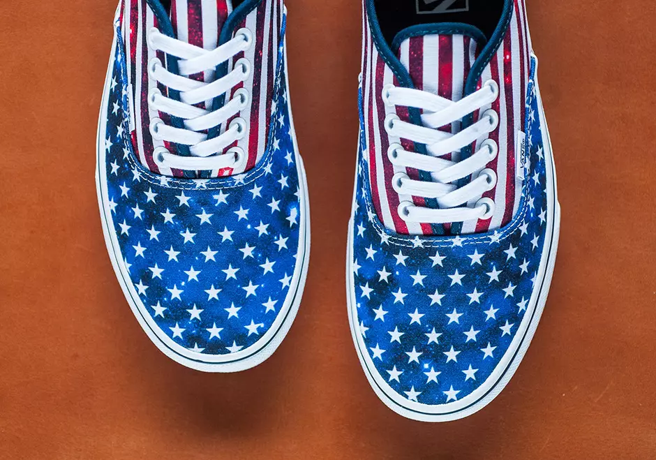 Bendera Amerika Asli Vans