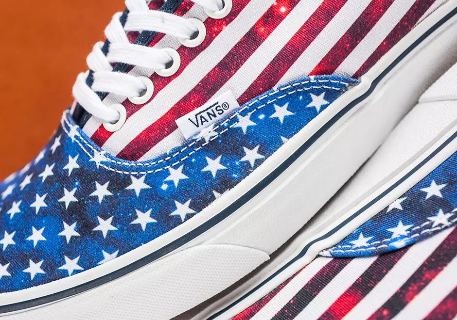 Vans Otantik Amerika Bayrağı