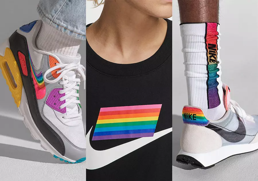 Koleksi BETURE 2019 Nike Menghormati Bendera Kebanggaan Gilbert Baker