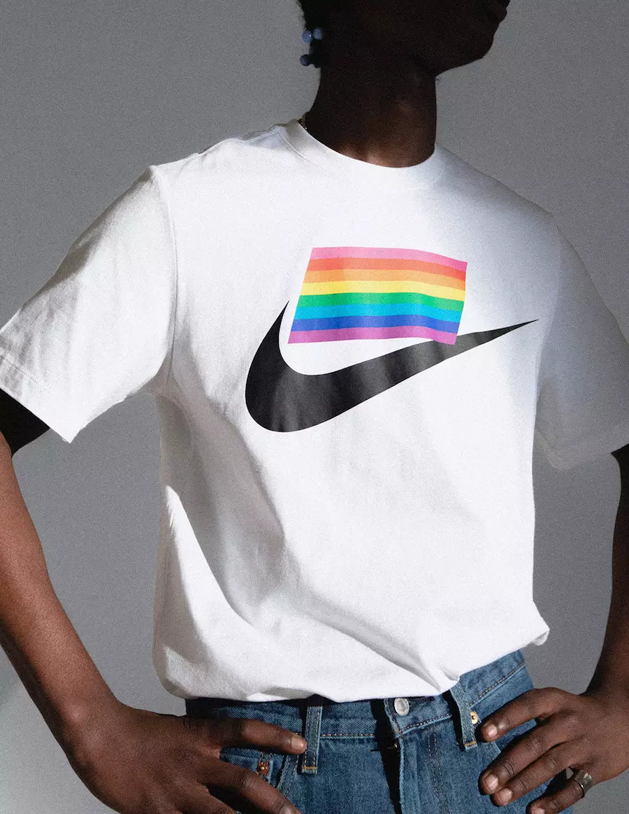 Nike-nin 2019 BETURE Kolleksiyası Gilbert Baker-in Qürur Bayrağına hörmət edir 28837_11